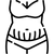 Efecto tensor visible
